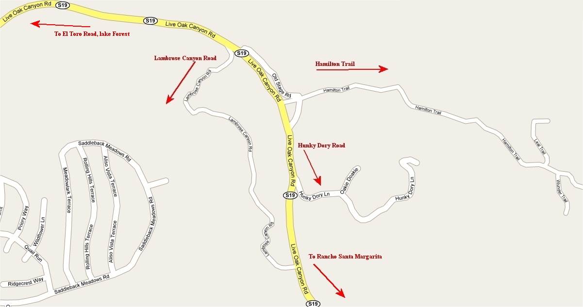 Santiago Canyon Real Estate and Homes Modjeska, Silverado, Trabuco