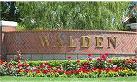 Walden community sign